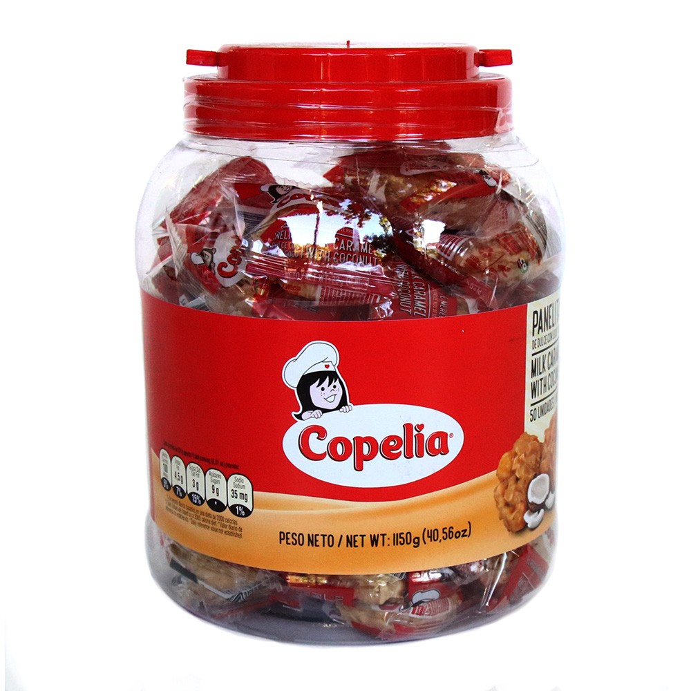 PANELITA AREQ/COCO COPELIA 50UN x 23GR