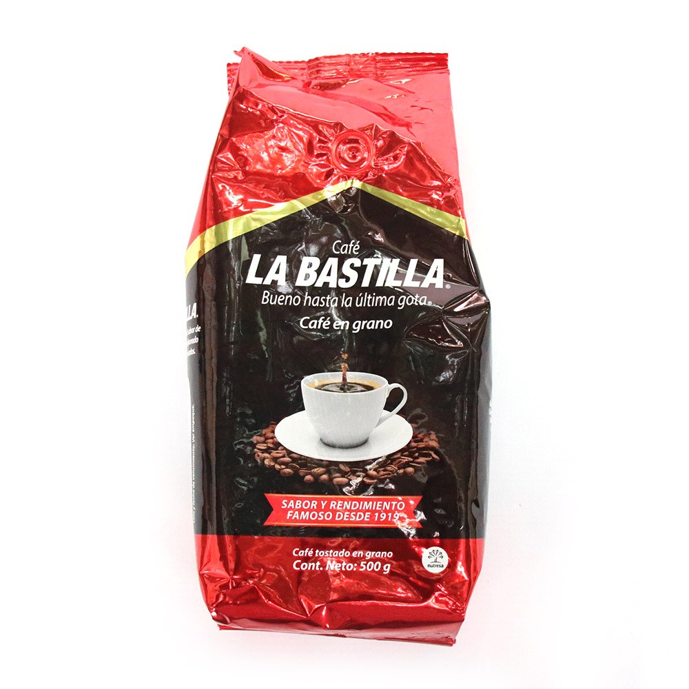 CAFE LA BASTILLA PEPAS FUERTE  x 500GR