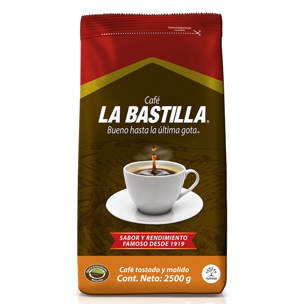 CAFE LA BASTILLA  x 2500GR