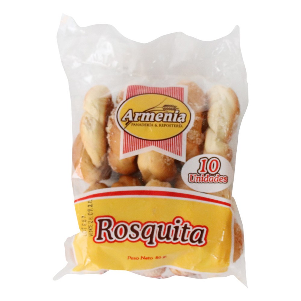 ROSQUITA DULCE 10 UNID