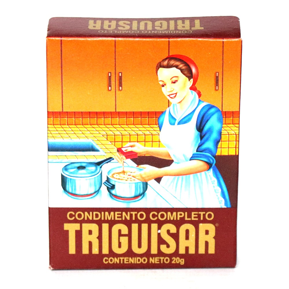 TRIGUISAR FAMILIAR  x 20GR
