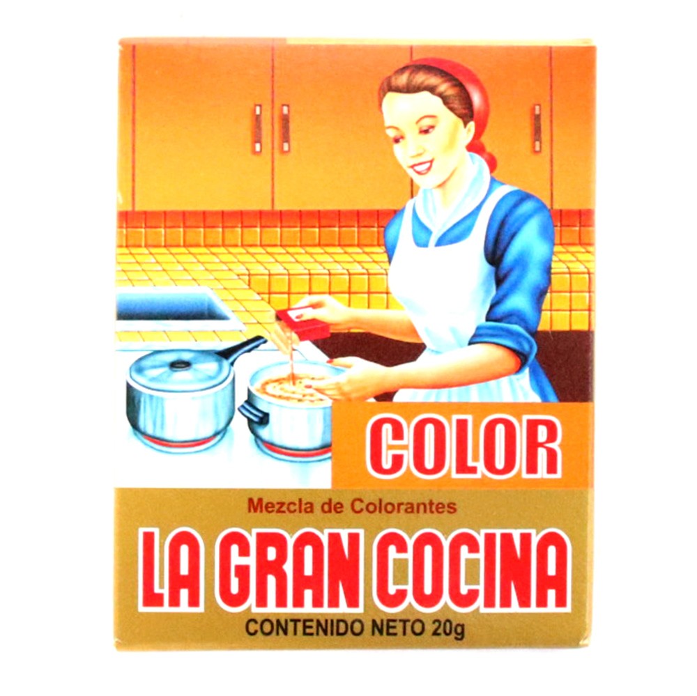 COLOR GRAN COCINA  x 20GR