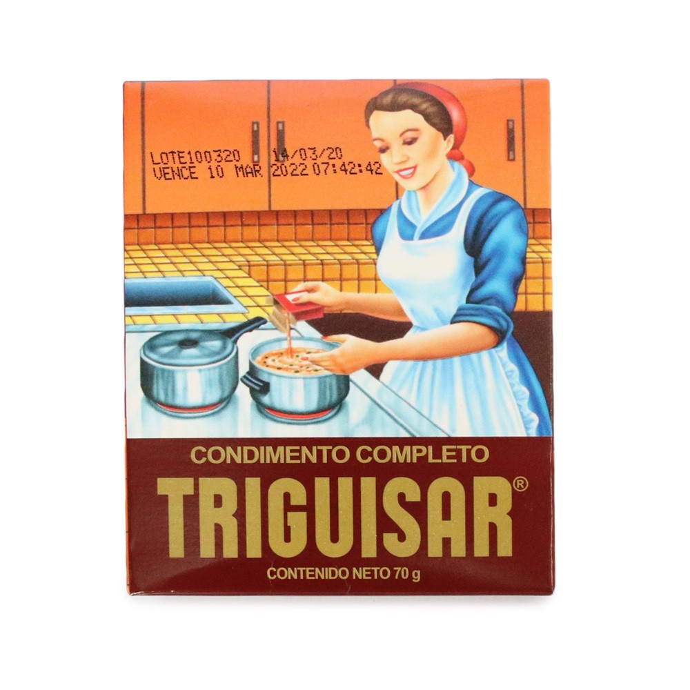 TRIGUISAR ECONOMICO  x 70GR