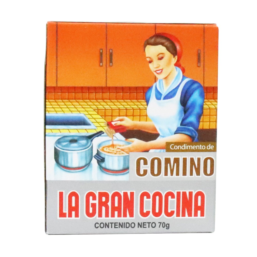 COMINO LA GRAN COCINA  x 70GR