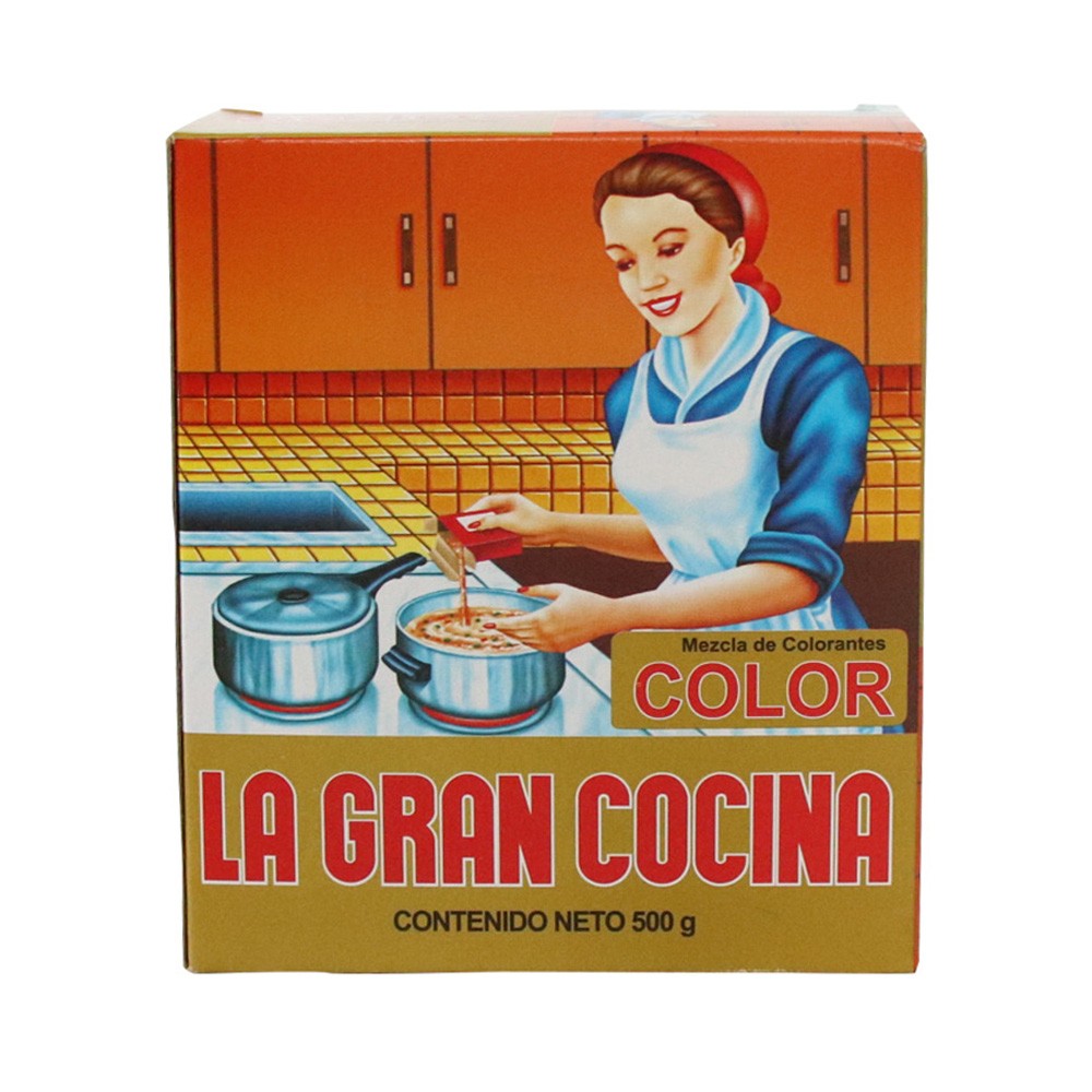 COLOR GRAN COCINA  x 500GR