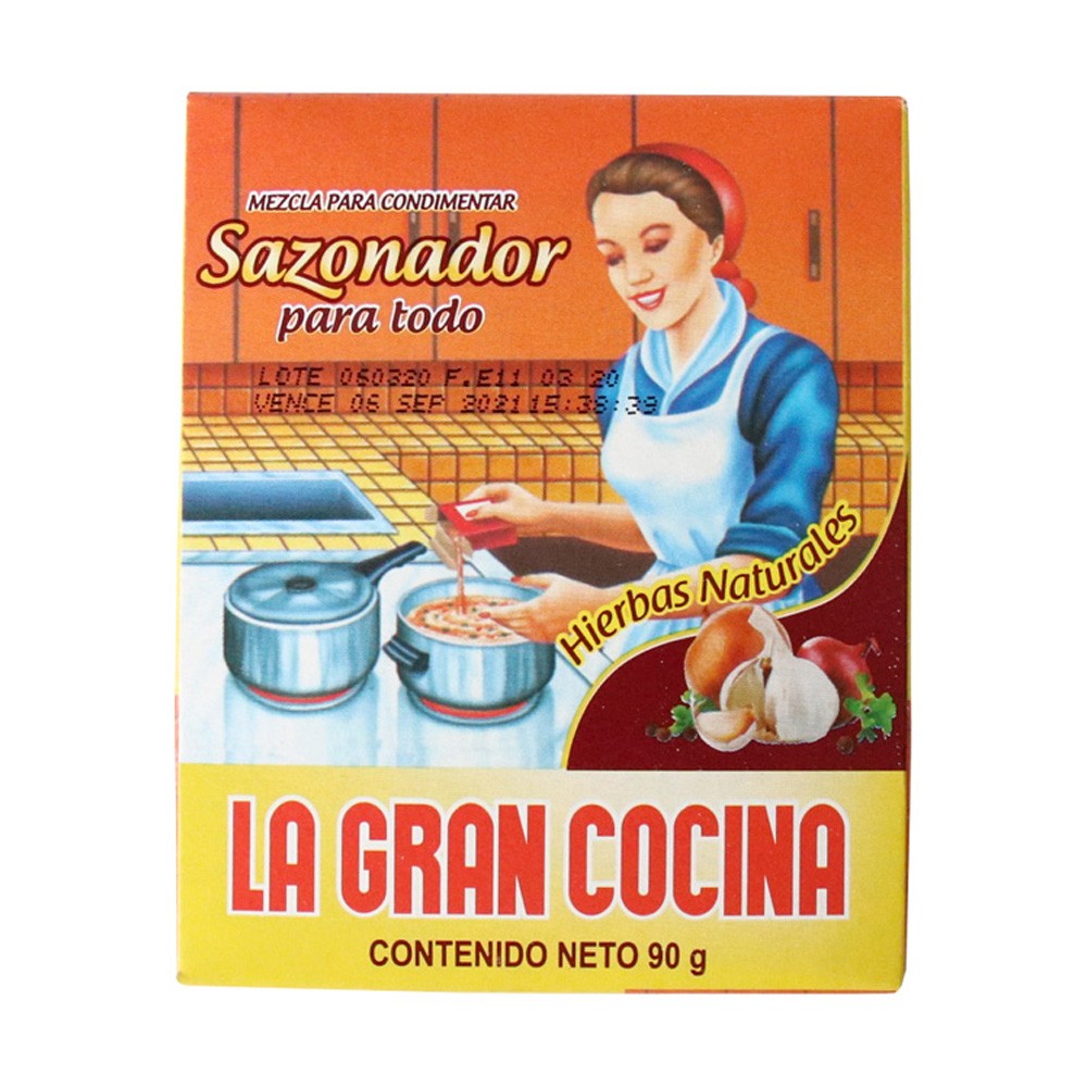 SAZONADOR LA GRAN COCINA   x  90GR