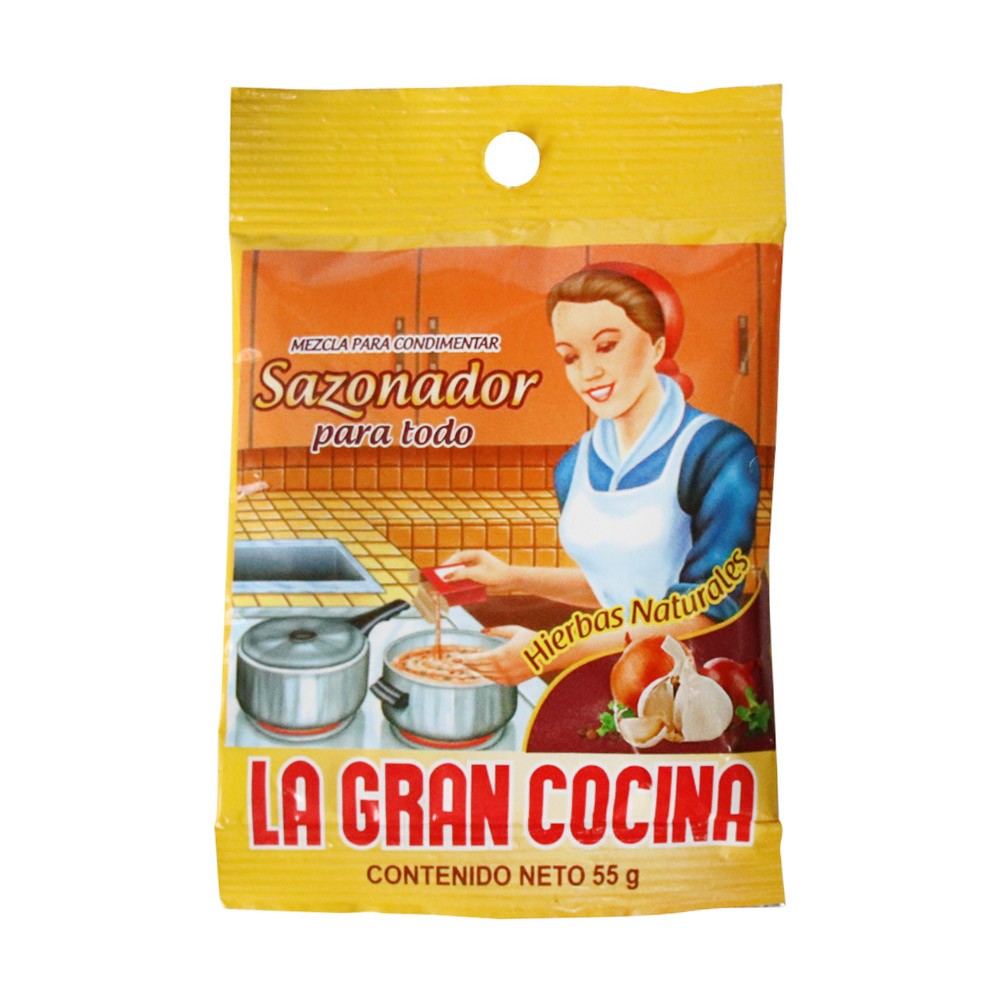 SAZONADOR LA GRAN COCINA x 55GR