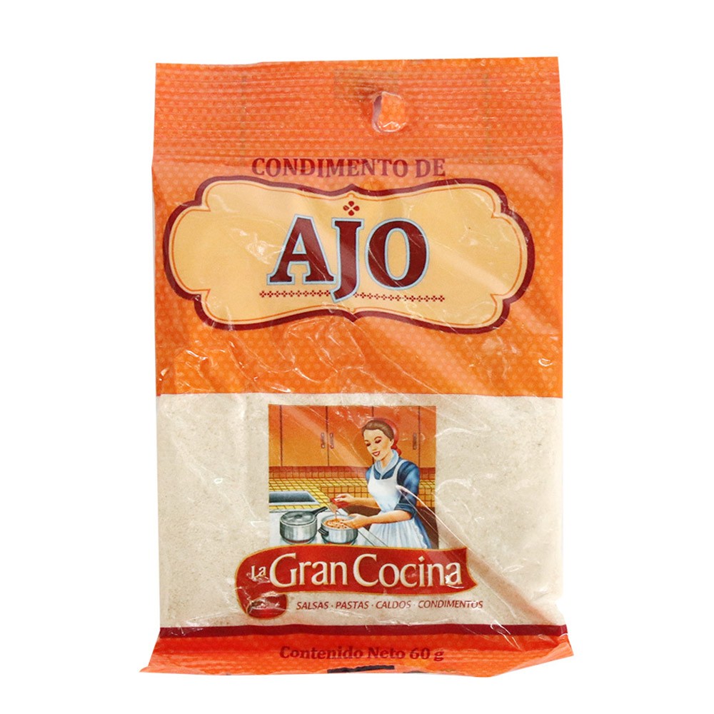 AJO  x 60GR LA GRAN COCINA