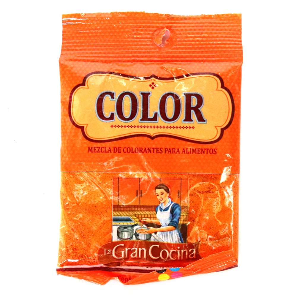 COLOR CHAPETA LA GRAN COCINA  x 50GR