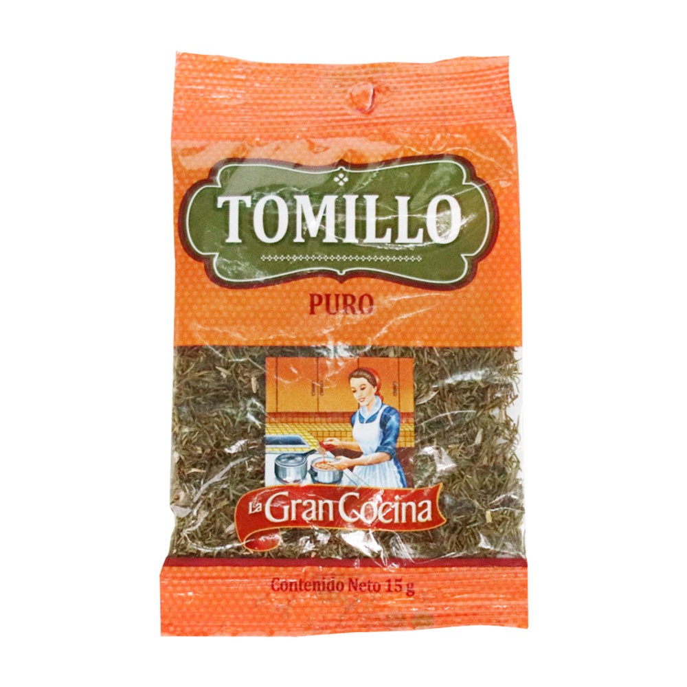 TOMILLO PURO LA GRAN COCINA  x 15GR