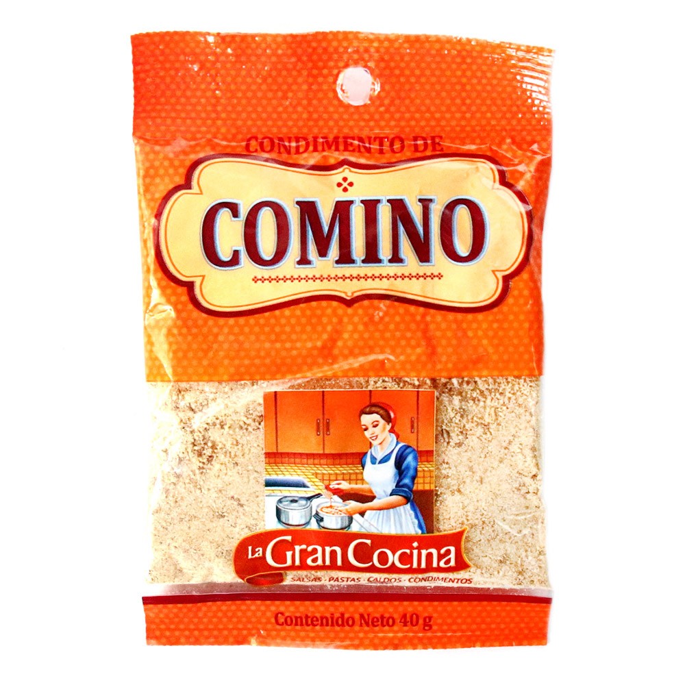 COMINO GRAN COCINA  x 40 GR