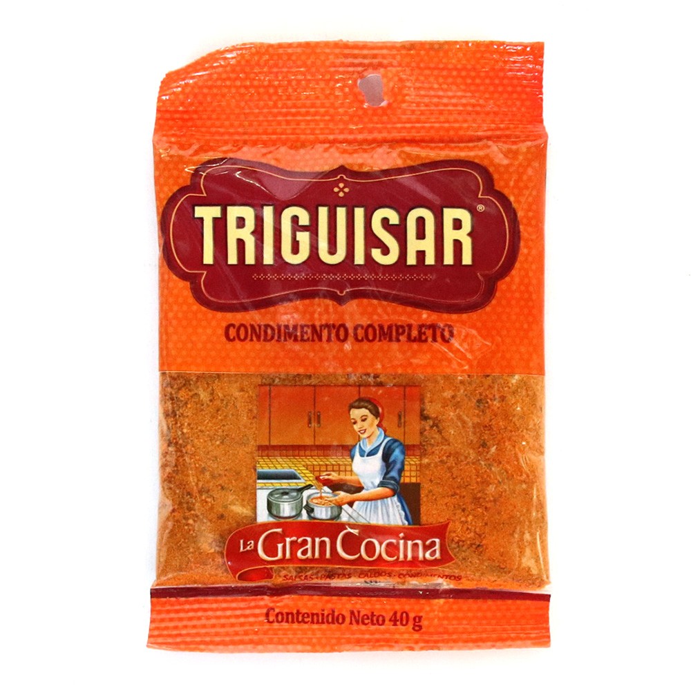 TRIGUISAR LA GRAN COCINA  x 40GR
