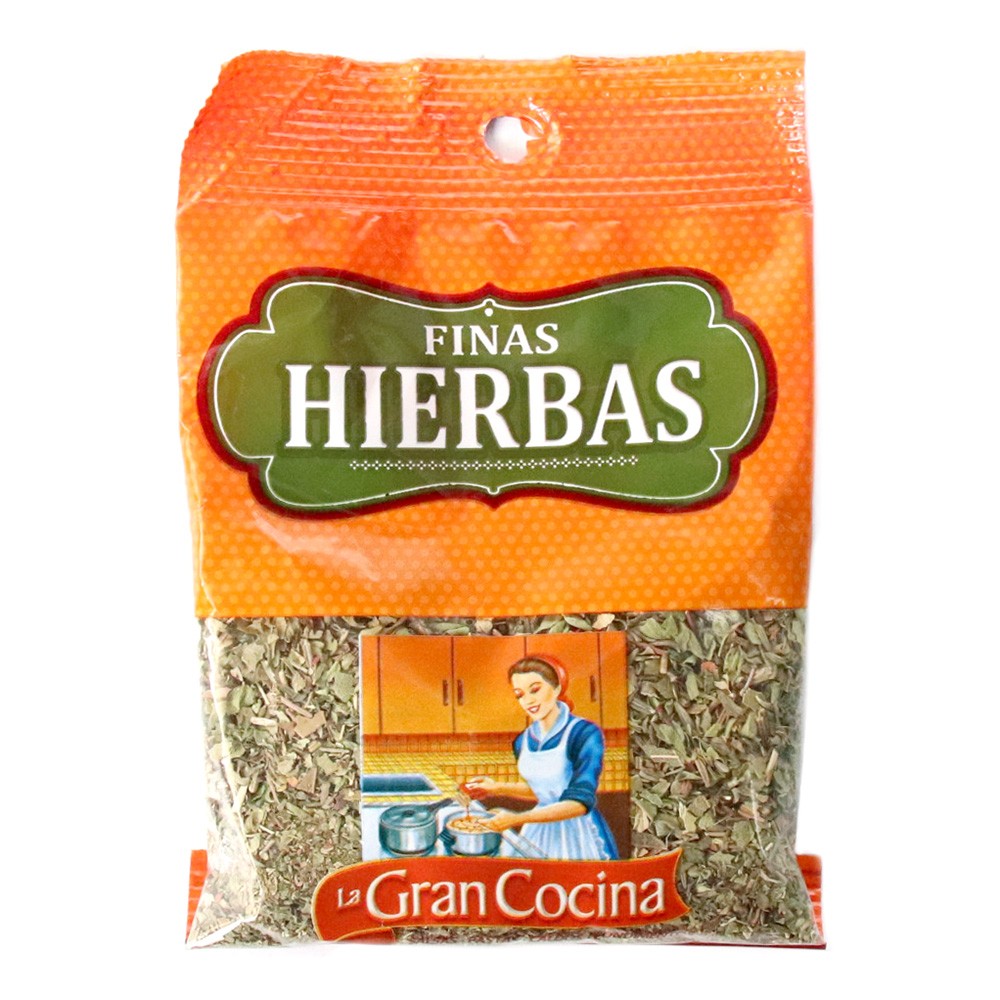 FINAS HIERBAS LA GRAN COCINA   x 15GR