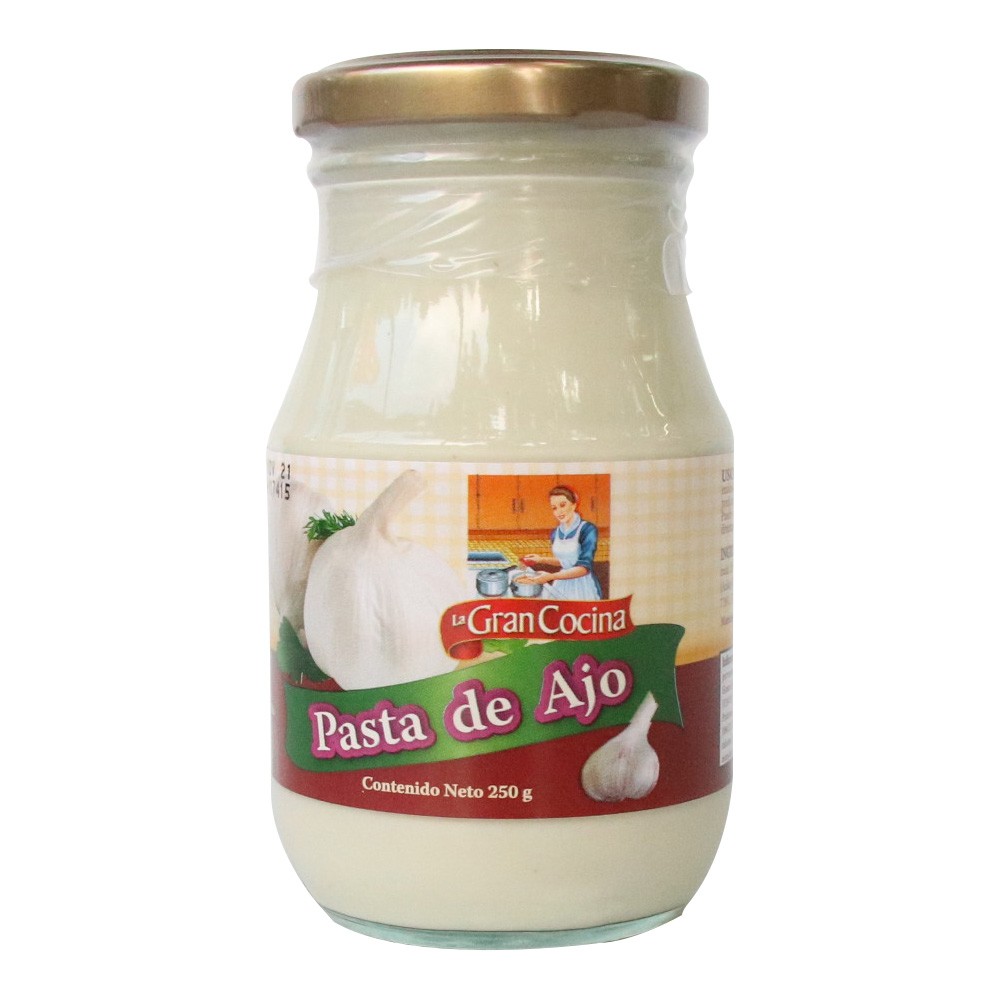 PASTA DE AJO  x 250GR LA GRAN COCINA