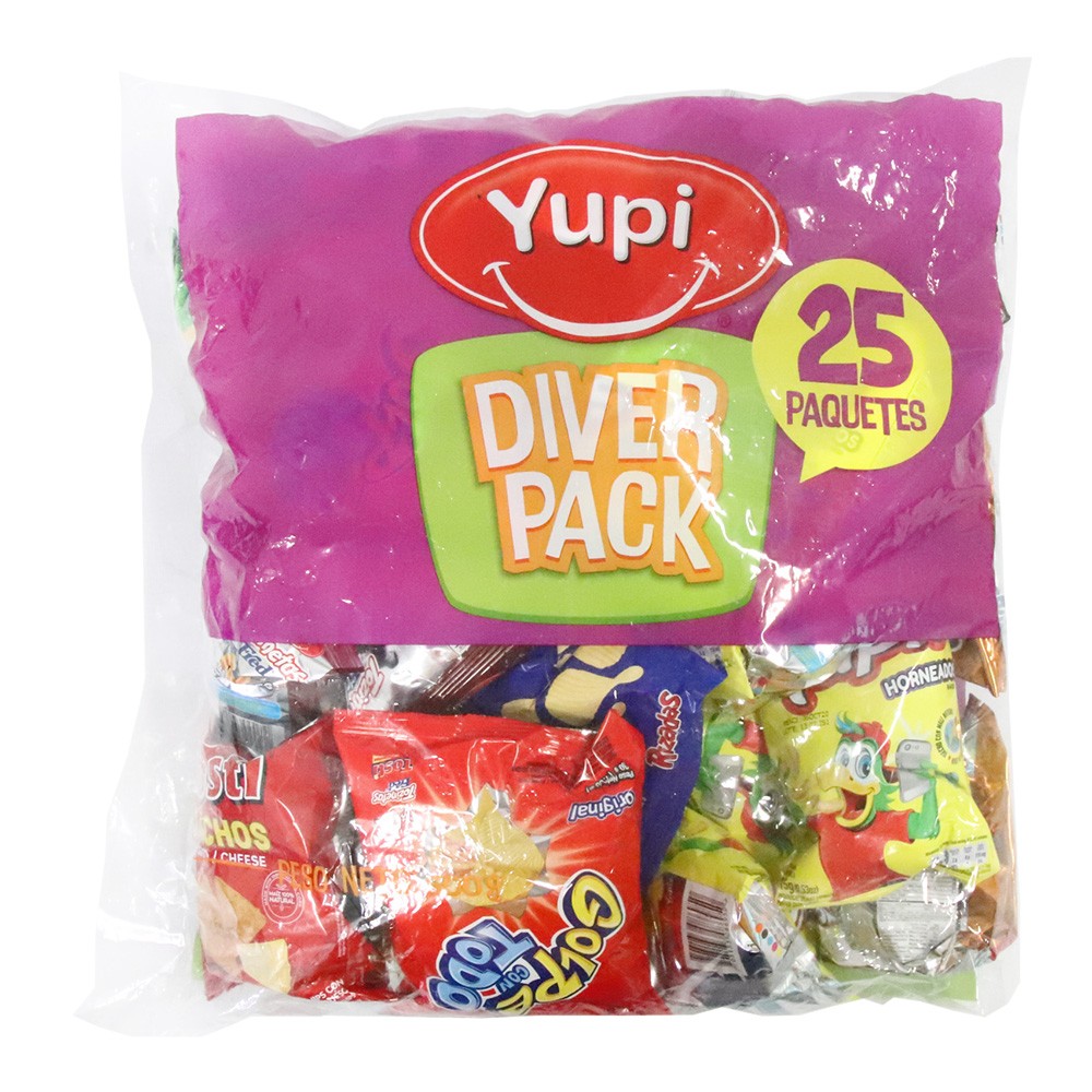 LONCHERA DIVERPACK YUPI*25UND