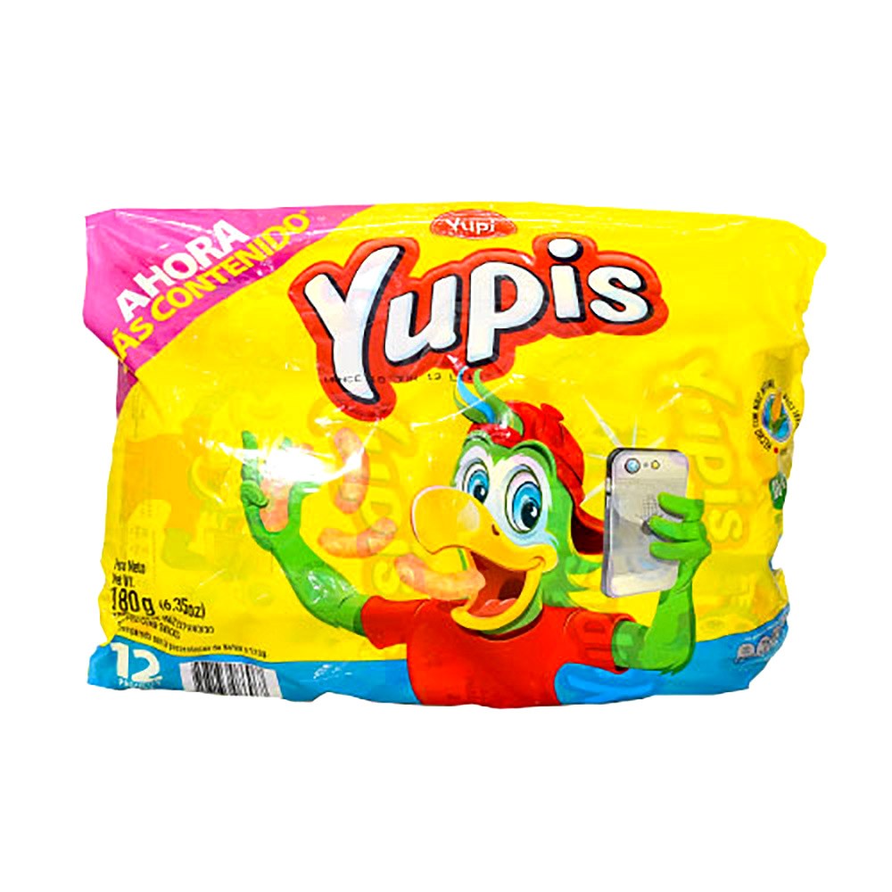 YUPIS SALADO  x  15 GR