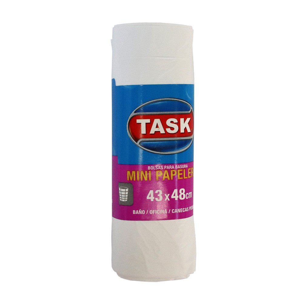 BOLSA BAS TASK RLL 43X48 30UDS MINI PA