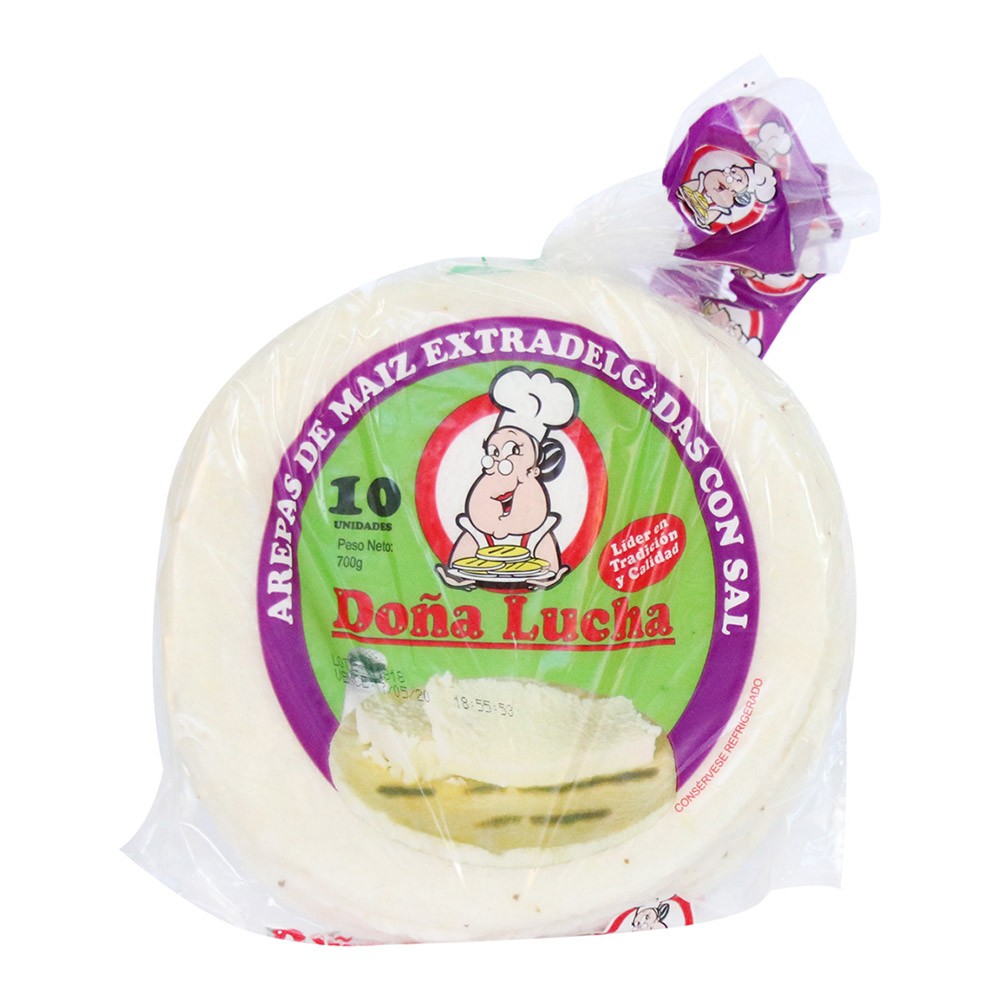 AREPA TELA E/DELG SAL DOÑA LUCHA *700GR