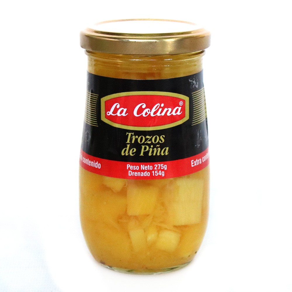 TROZOS DE PIÑA LA COLINA *250GR
