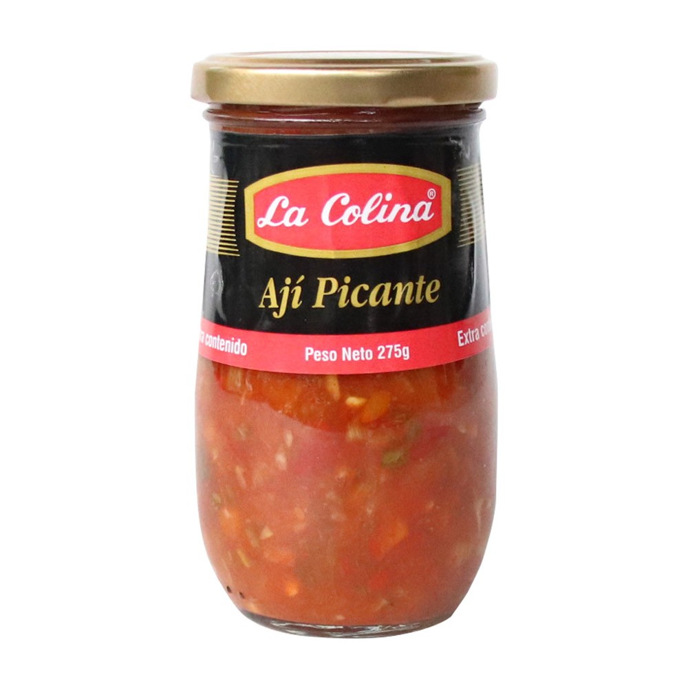 SALSA DE AJI PICANTE FCO COLINA  x 275GR