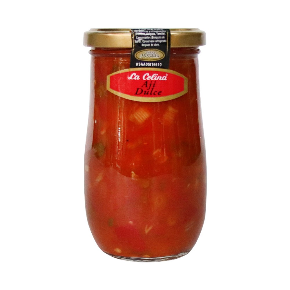 SALSA DE AJI DULCE FCO COLINA  x  250GR