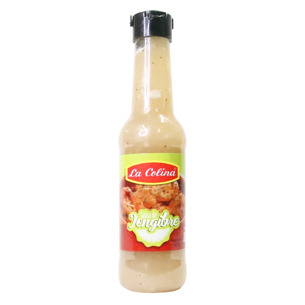 SALSA DE GENGIBRE FCO COLINA  x 180GR