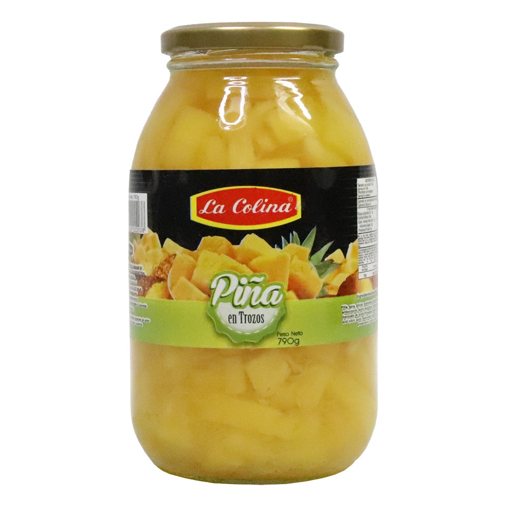 TROZOS DE PIÑA  x 600GR LA COLINA