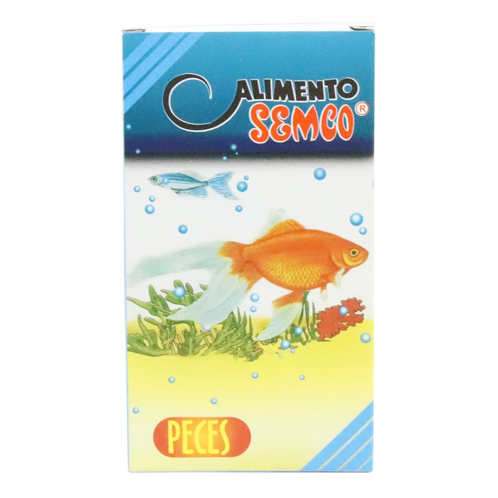 ALIMENTO SEMCO PECES  x 120GR