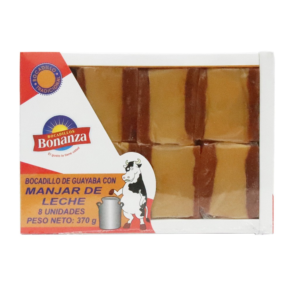 MANJAR BLANCO BONANZA  x 370GR