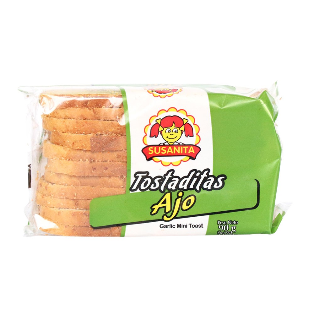 TOSTADITAS CON AJO x 90 SUSANITA
