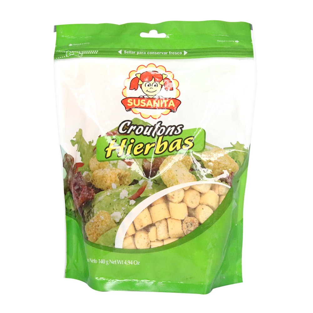 CROUTONS HIERBAS x 140gr