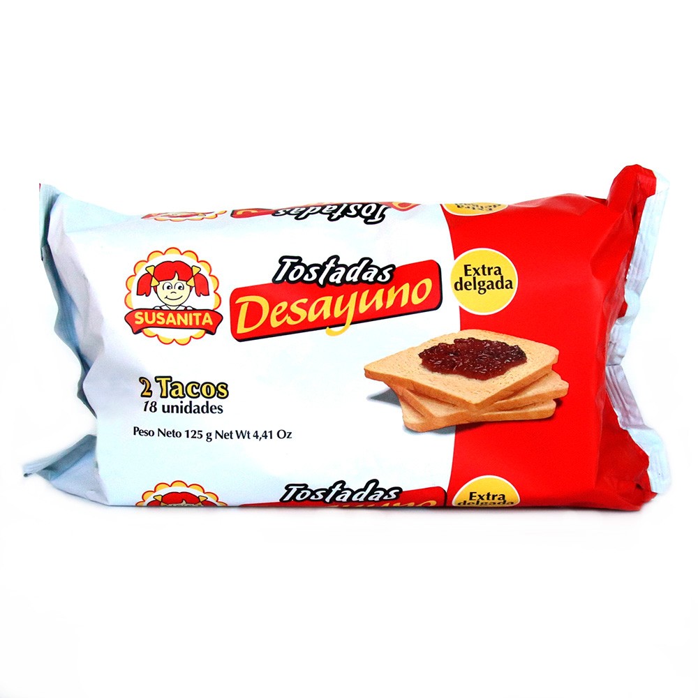 TOSTADA T/DESAY 125gr SUSANITA