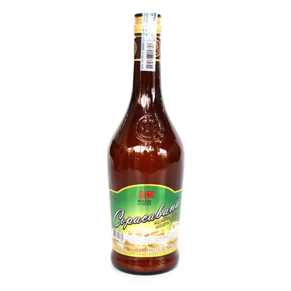 CREMA WHISKY COPACABANA *700ML