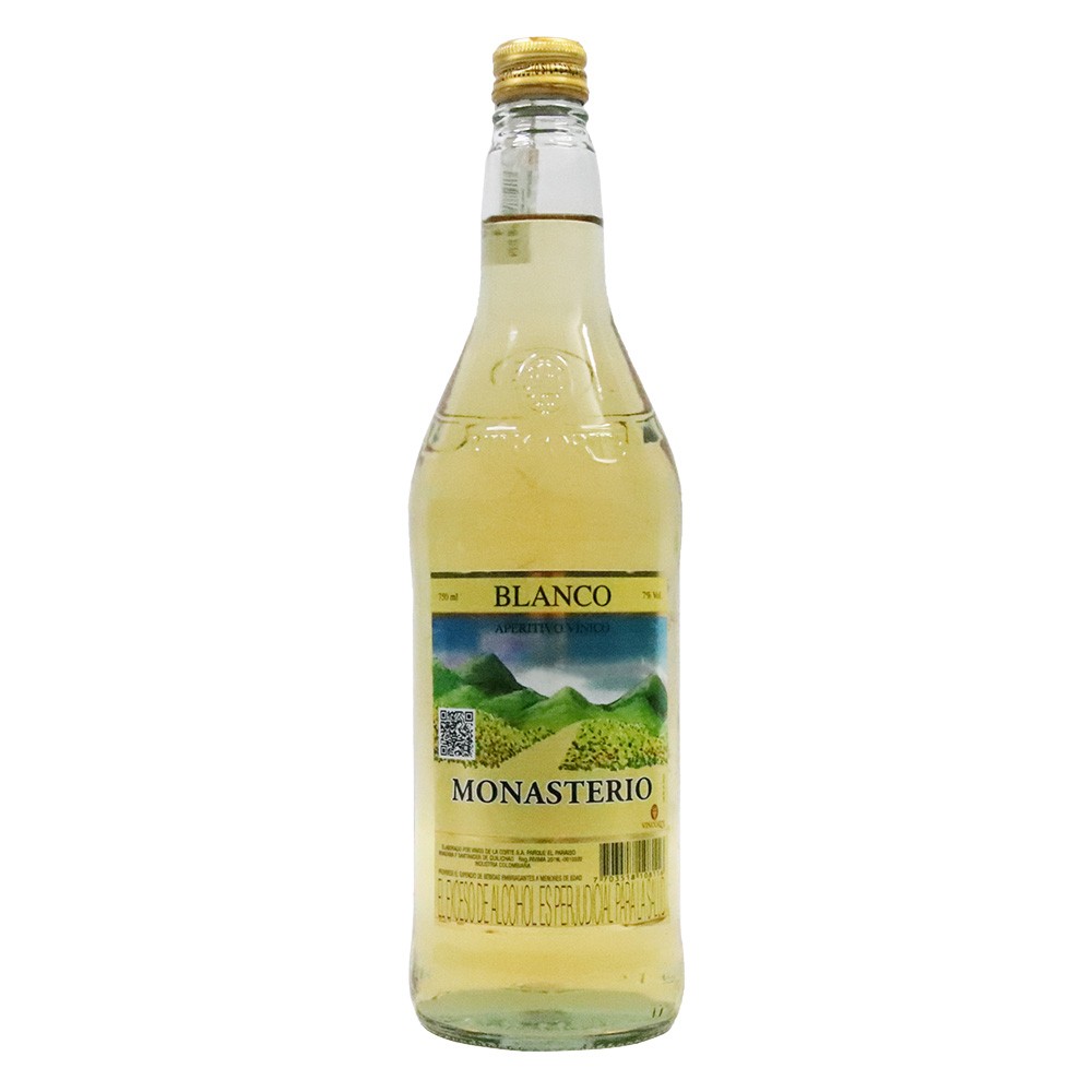 VINO BLANCO MONASTERIO *750ML