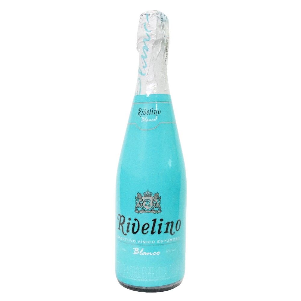 VINO ESPUMOSO BLANCO RIVELINO x 750ML