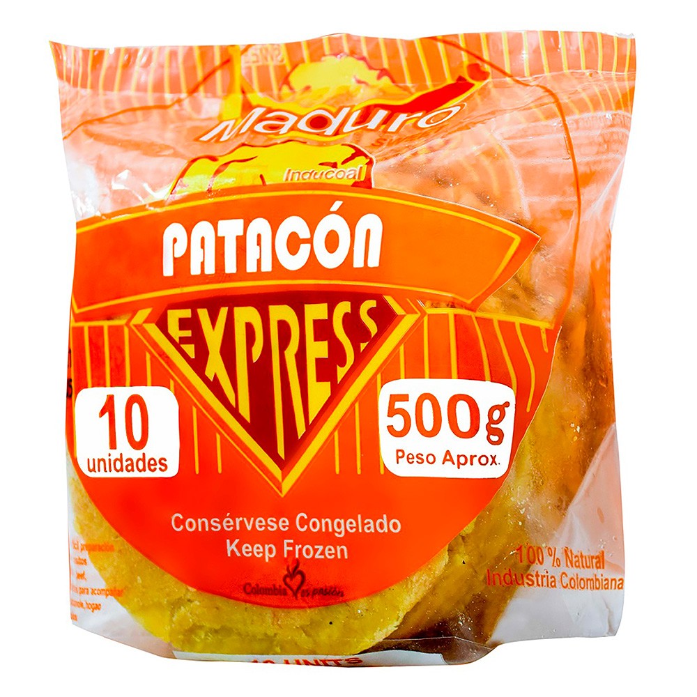 PATACON MADURO EXPRESS x 10 x 500GR