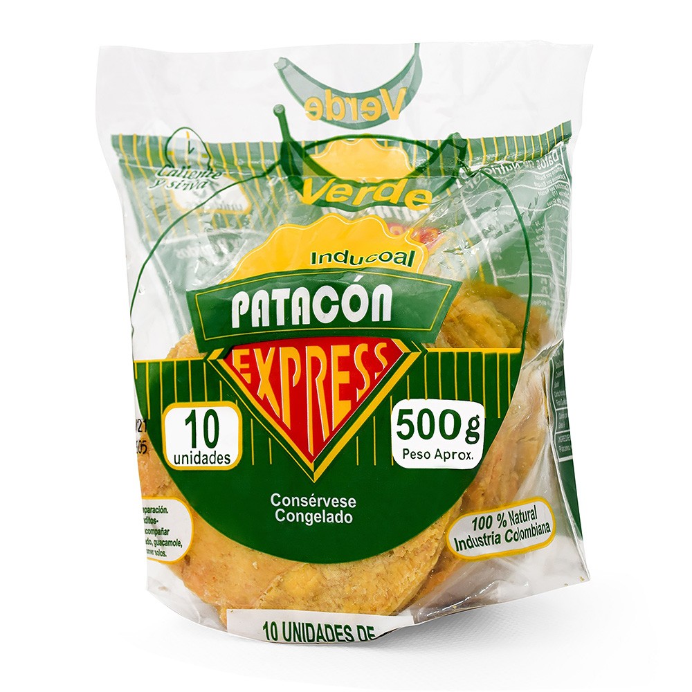 PATACON VERDE EXPRESS x 10 x 500GR