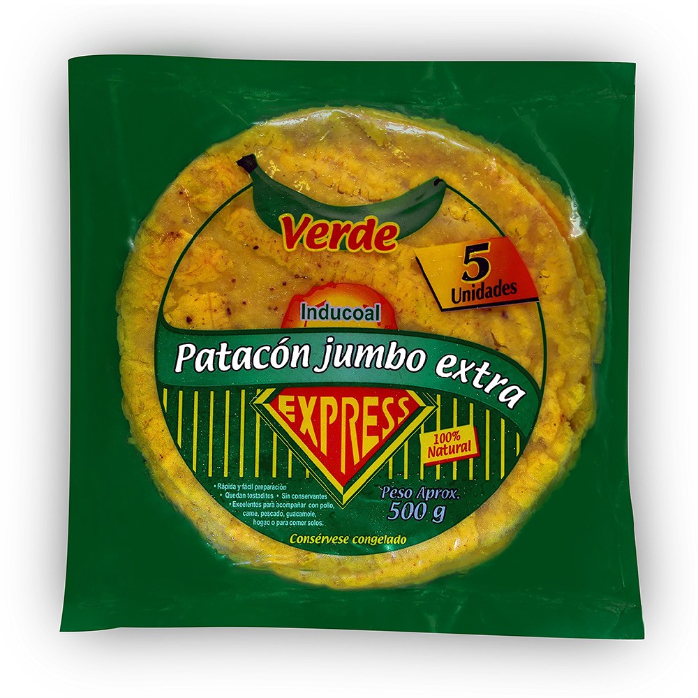PATACON JUMBO 5U 500gr