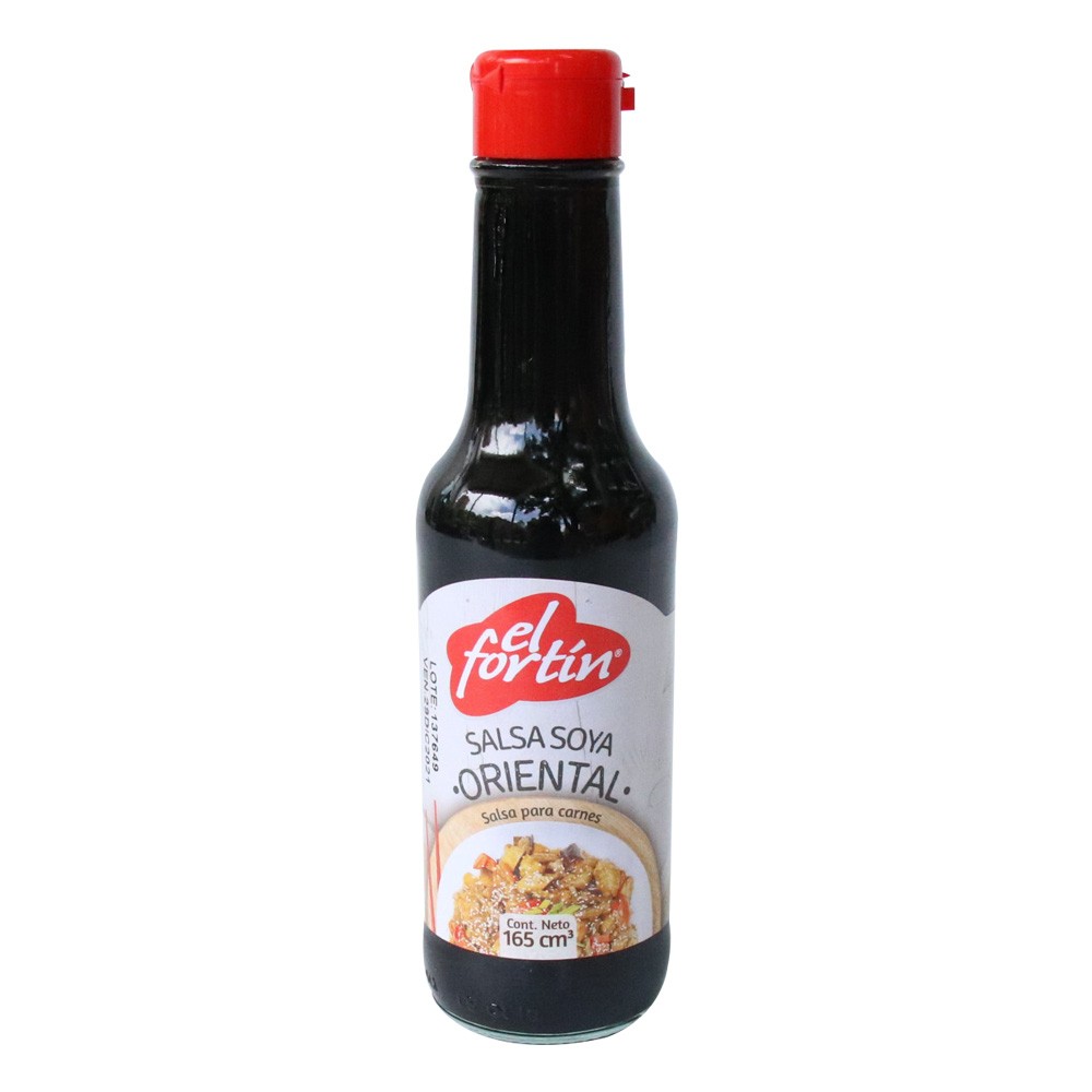 SALSA SOYA ORIENTAL FCO FORTIN  x 165GR