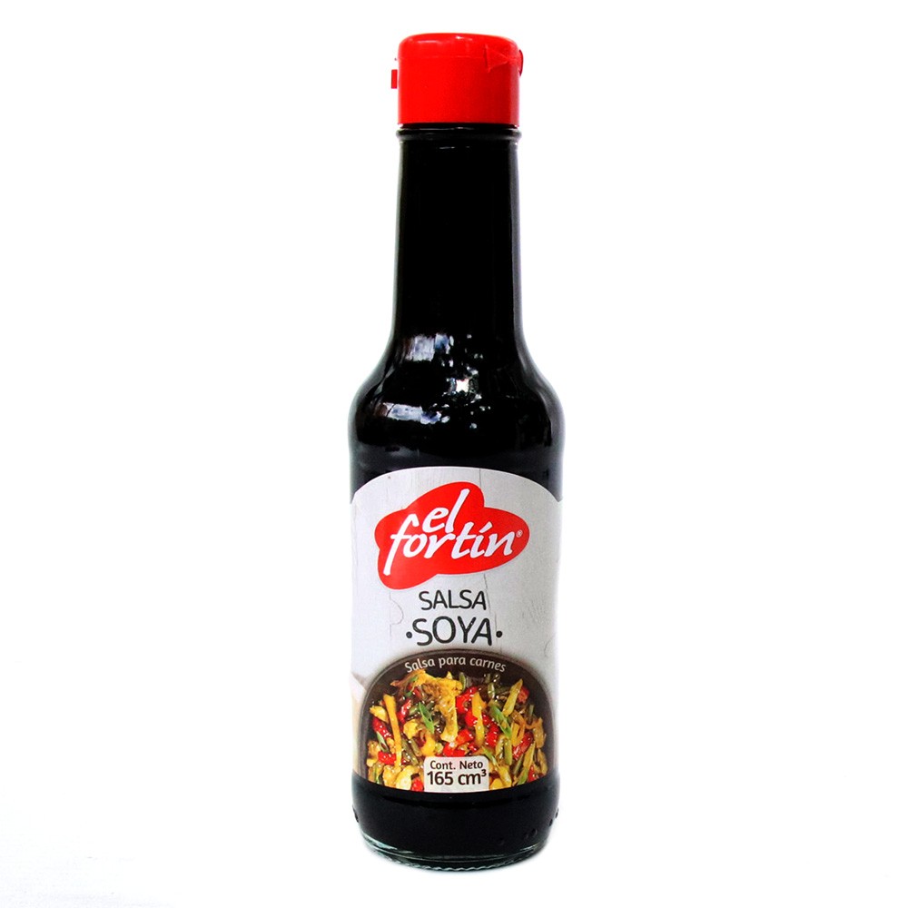 SALSA SOYA CHINA FCO FORTIN  x 165GR