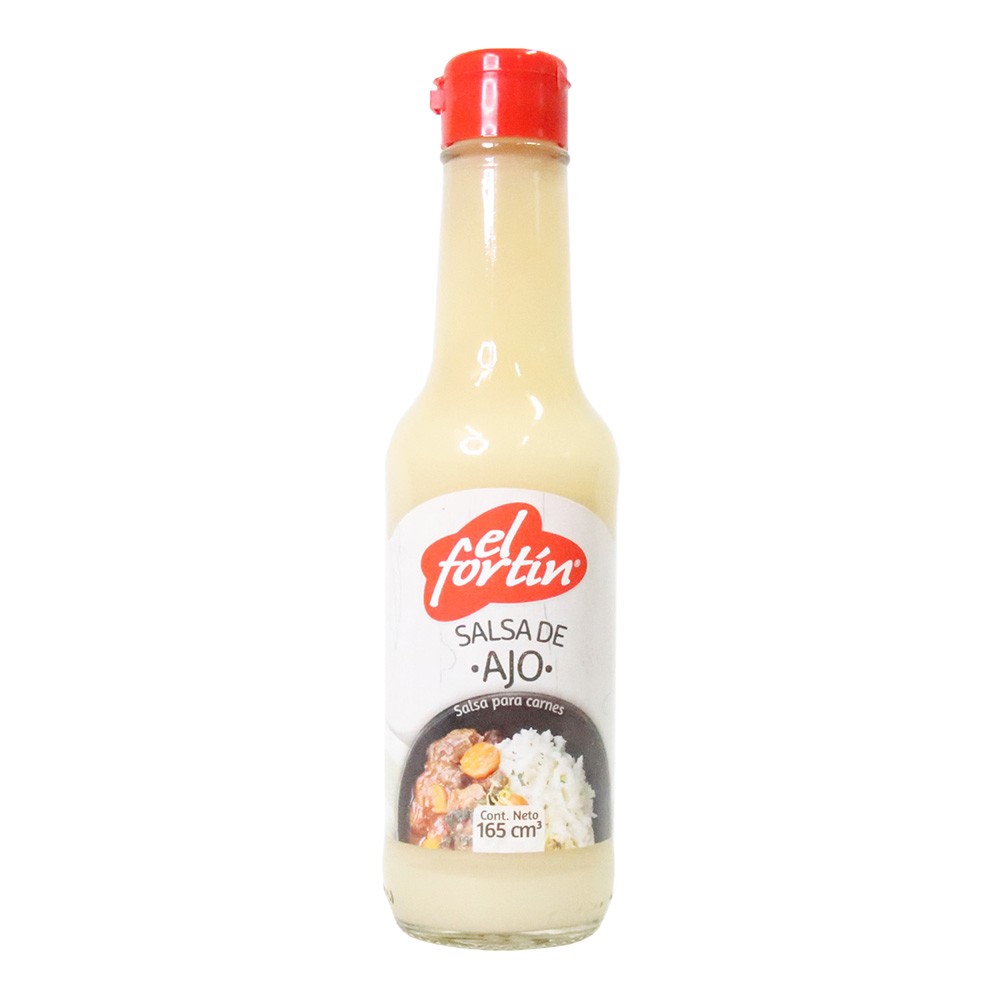 SALSA DE AJO FCO FORTIN  x 165GR
