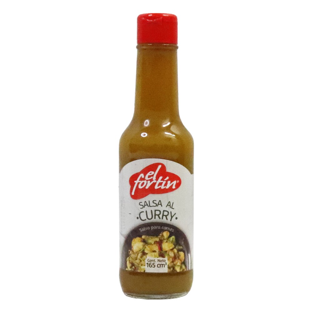 SALSA AL CURRY FCO FORTIN  x 165ML