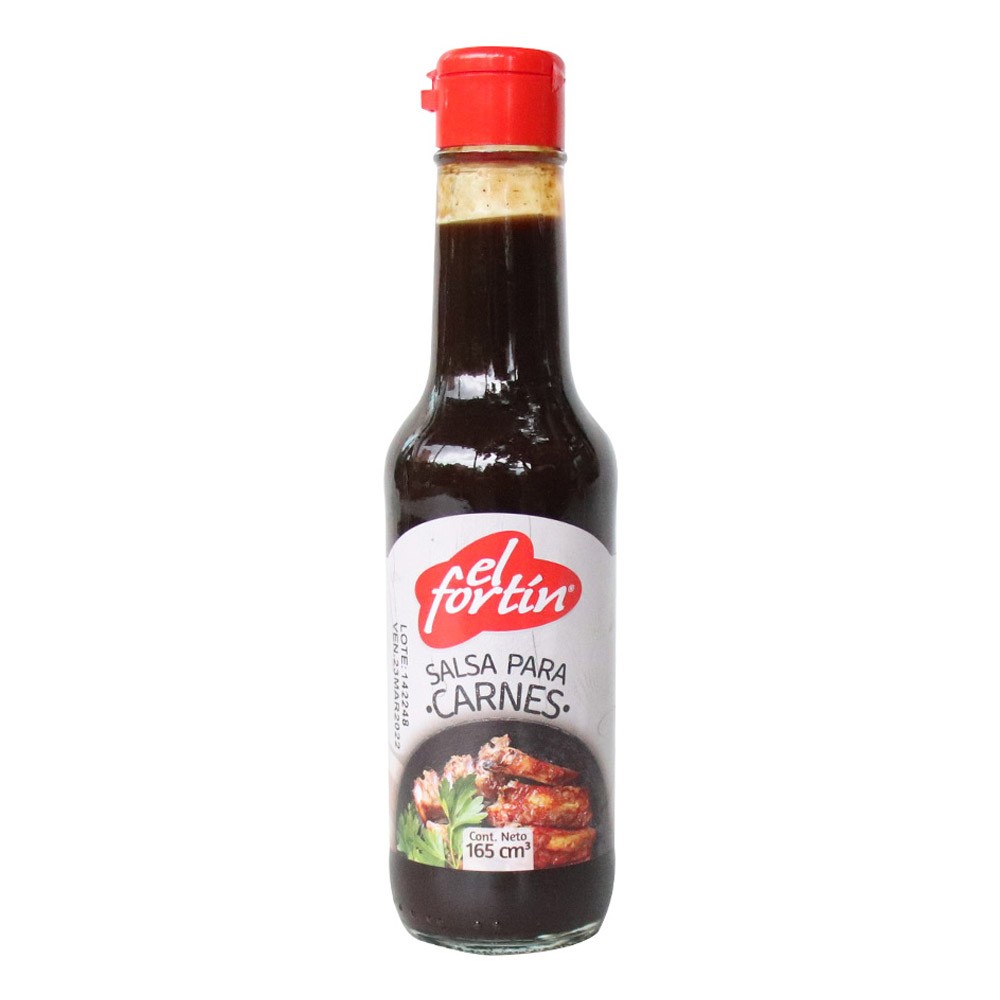 SALSA PARA CARNES FCO FORTIN  x 165GR