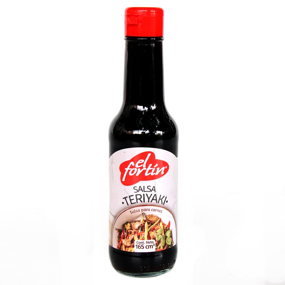 SALSA TERIYAKI FCO FORTIN  x 165GR