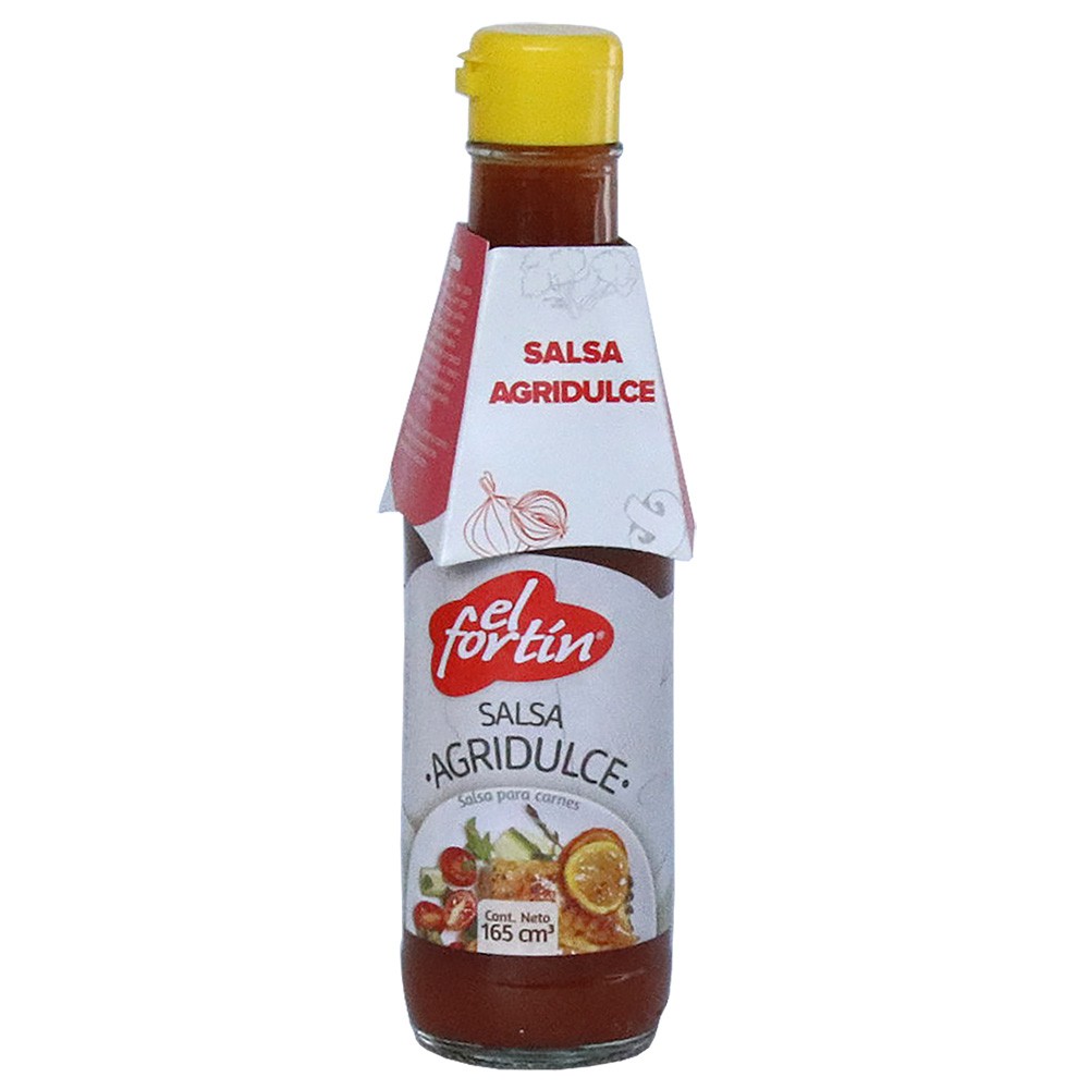 SALSA AGRIDULCE FCO FORTIN  x 165GR