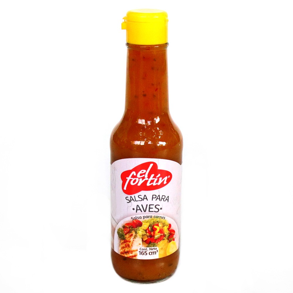 SALSA PARA AVES FCO FORTIN  x 165ML