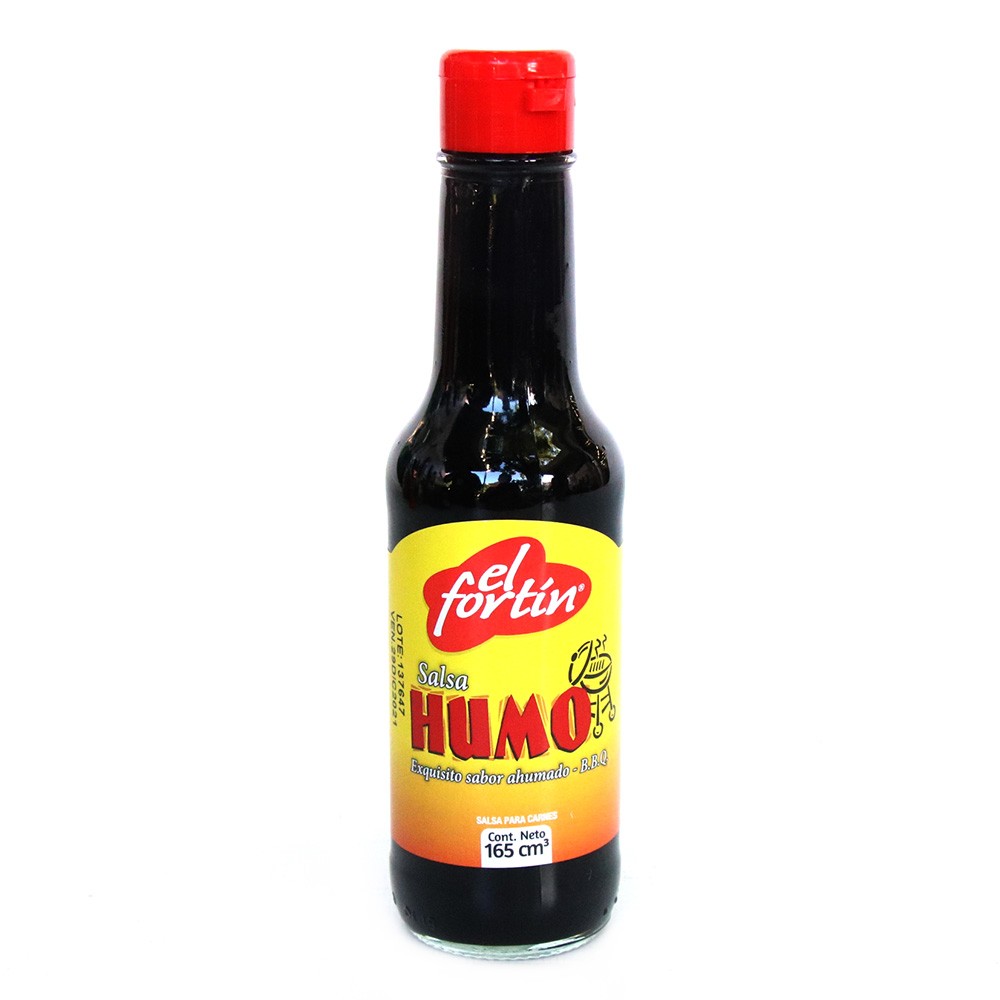 SALSA DE HUMO FCO FORTIN  x 165GR