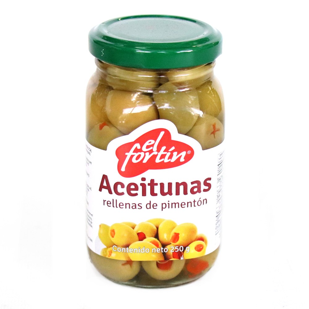 ACEITUNA RELLENA FCO FORTIN  x 250GR