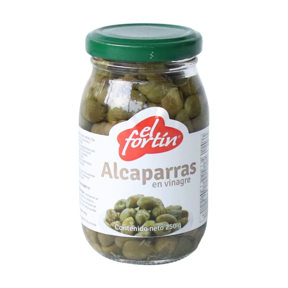ALCAPARRA FCO FORTIN  x 250GR