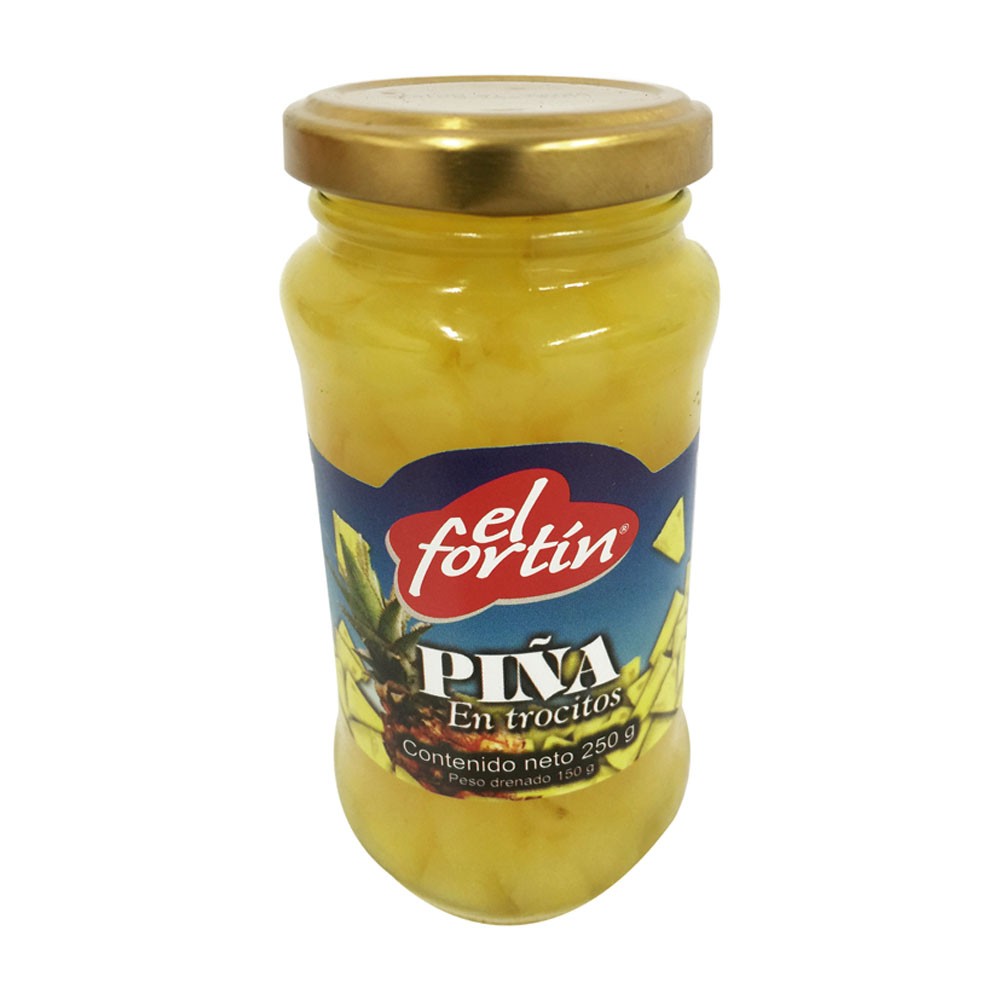 PIÑA TROCITOS EL FORTIN  x 250GR
